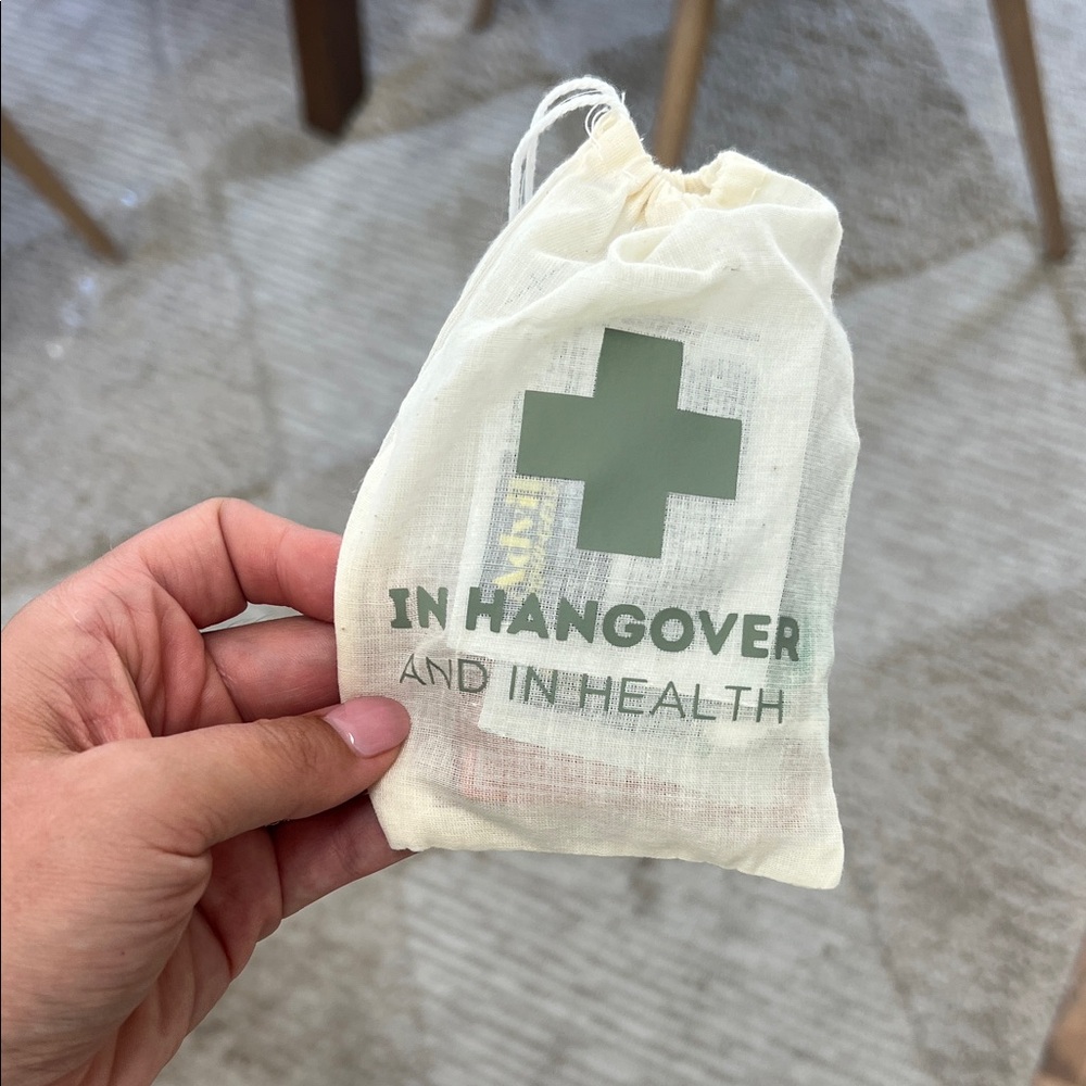 wedding hangover kit